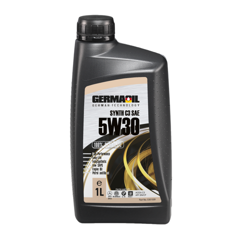 Variklių alyva Germaoil SYNTH C3 SAE 5W30, sintetinė 1L