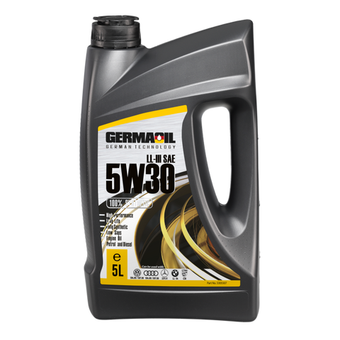 Variklių alyva Germaoil LL-III SAE SAE 5W30, sintetinė 5L
