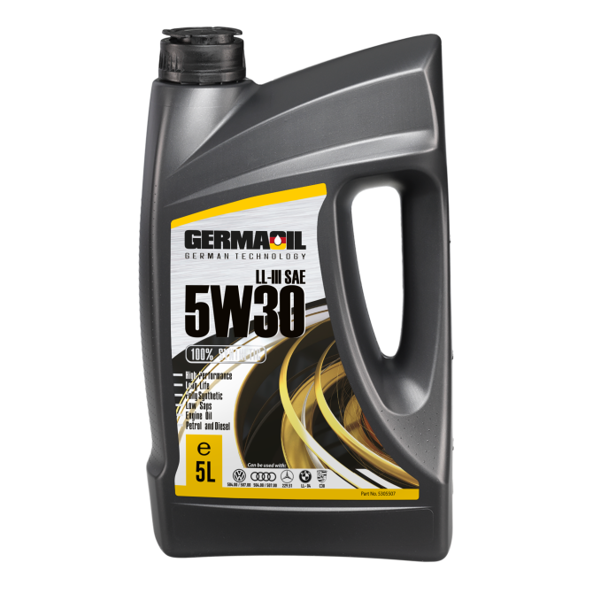Variklių alyva Germaoil LL-III SAE SAE 5W30, sintetinė 5L