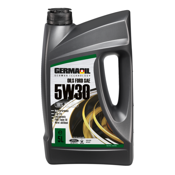 Variklių alyva Germaoil Ford SAE 5W30, sintetinė 5L