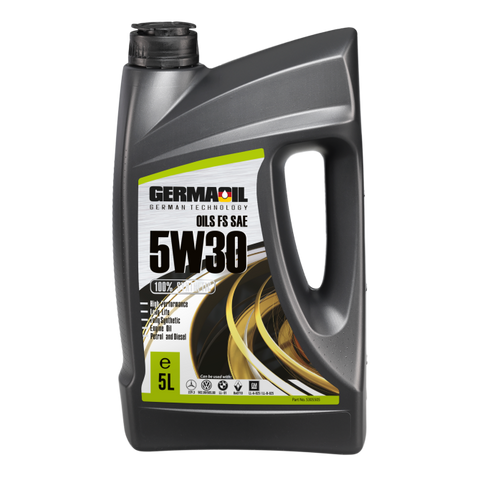 Variklių alyva Germaoil OILS FS SAE 5W30, sintetinė 5L