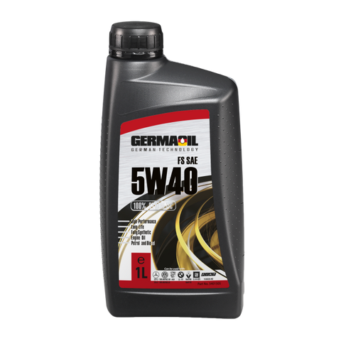 Variklių alyva Germaoil FS SAE 5W40, sintetinė 1L