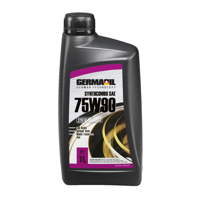 Transmisinė alyva Germaoil SYNTHCOMBO SAE 75W90, sintetinė 1L