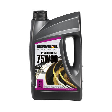 Transmisinė alyva Germaoil MANUALGEAR SAE 75W80, sintetinė 4L