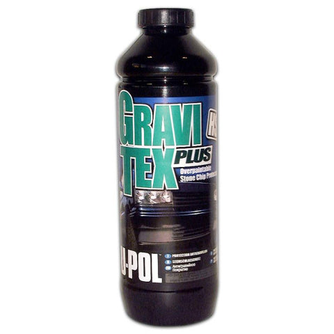 U-POL Aps. danga GRAVITEX juoda 1l 1x12