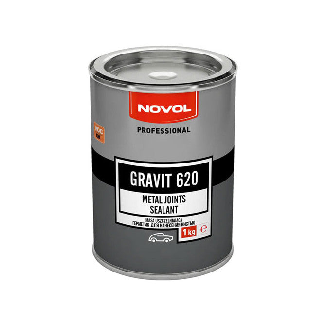NOVOL Tepamas hermetikas 1 kg uždažomas GRAVIT 620