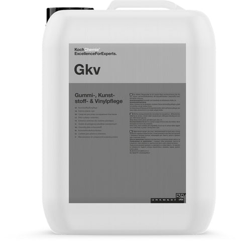KOCH CHEMIE Išorės plastikų ir padangų valiklis Gkv 10L