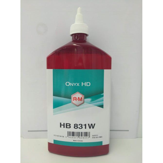 RM HB 831W 0.5L ONYX (649 recept.)