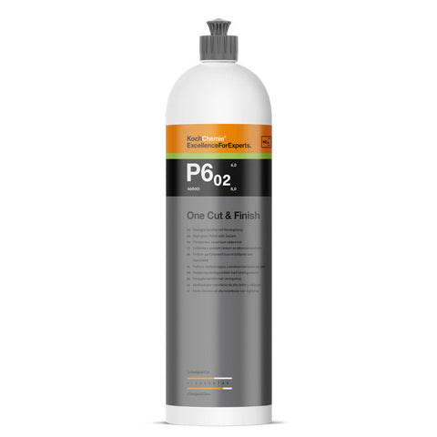 KOCH CHEMIE Poliravimo pasta P6.02 One Cut & Finish 1L