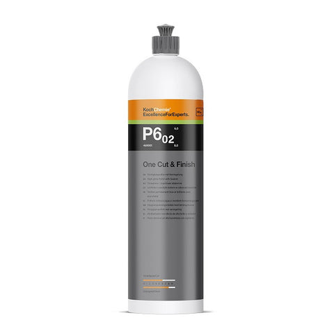 KOCH CHEMIE Poliravimo pasta P6.02 One Cut & Finish 250ml