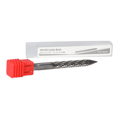 REMA TIP TOP Karbidinė freza 8mm (grybams) karbido freza