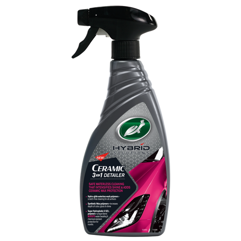 Ceramic 3 in1 išorės valiklis Turtle Wax 500 ml