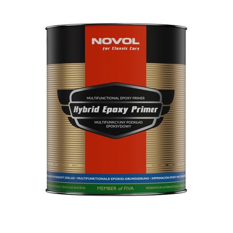 NOVOL HYBRID EPOXY PRIMER pilkas 2.8L