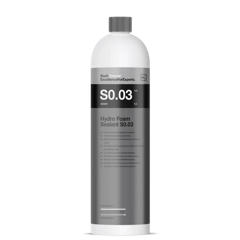 KOCH CHEMIE Hidrofobinis vaškas S0.03 HydroFoam Sealant 1L