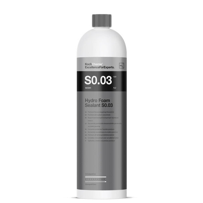 KOCH CHEMIE Hidrofobinis vaškas S0.03 HydroFoam Sealant 1L