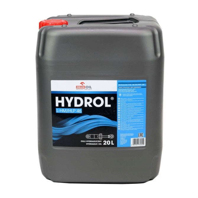 ORLEN HYDROL L-HM/HLP 46 20 L hidraulinė alyva
