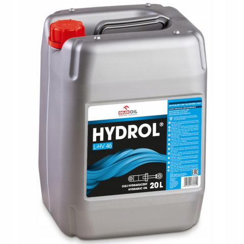 ORLEN HYDROL L-HV 46 20 L hidraulinė alyva