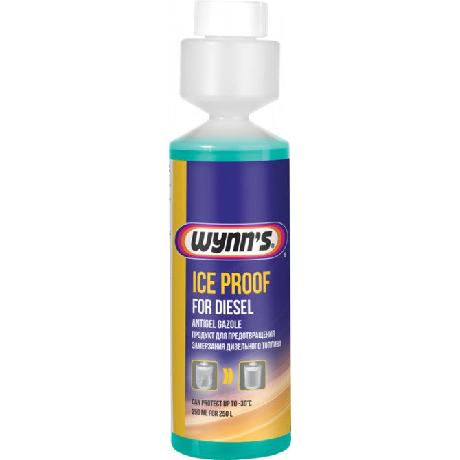 WYNNS Dyzelino priedas nuo kristali zacijos 250ml. Wynn's W22710
