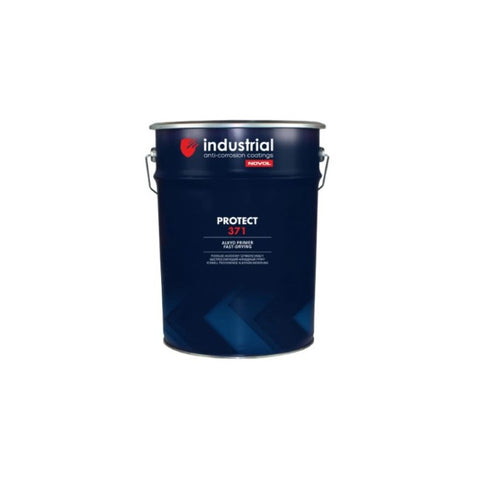 NOVOL IND.PROTECT371 alkid.1K grunt. 20L, biežinis RAL7032