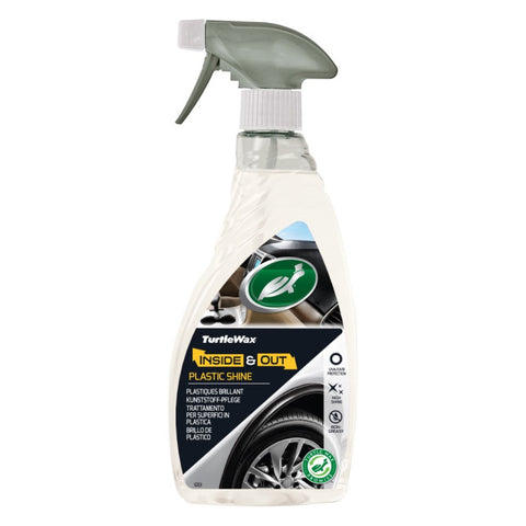 TURTLE WAX Vidaus ir išorės plastikų valiklis-apsauga 500ml