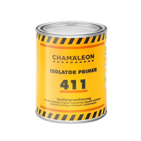 CHAMAELEON 411 Gruntas-izoliatorius 1L gelsvas
