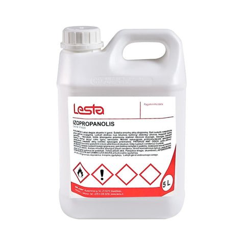 LESTA Izopropanolis 5l 1x3