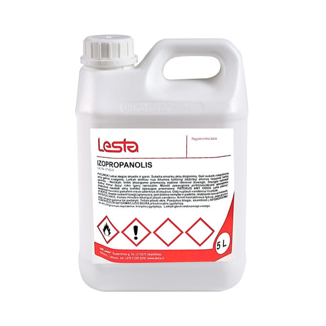 LESTA Izopropanolis 5l 1x3