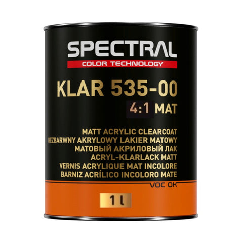 SPECTRAL Matinis lakas 535-00 MAT 4+1 1L