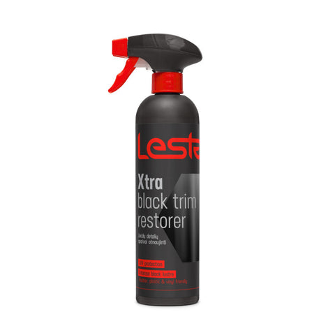 LESTA Xtra Black Trim Restorer 0.5l
