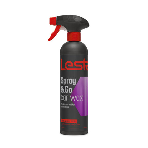 LESTA Spray&Go Car Wax 0.5l
