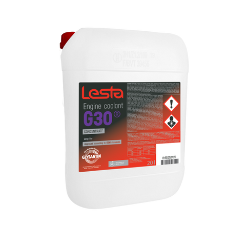 Aušinimo skystis Lesta-Glysantin G30 20 l koncentratas