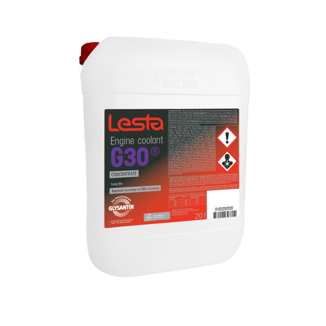 Aušinimo skystis Lesta-Glysantin G30 20 l koncentratas