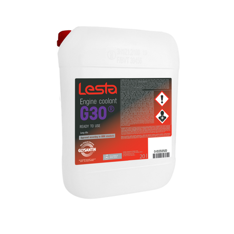 Aušinimo skystis Lesta-Glysantin G30 20 l paruoštas naudojimui