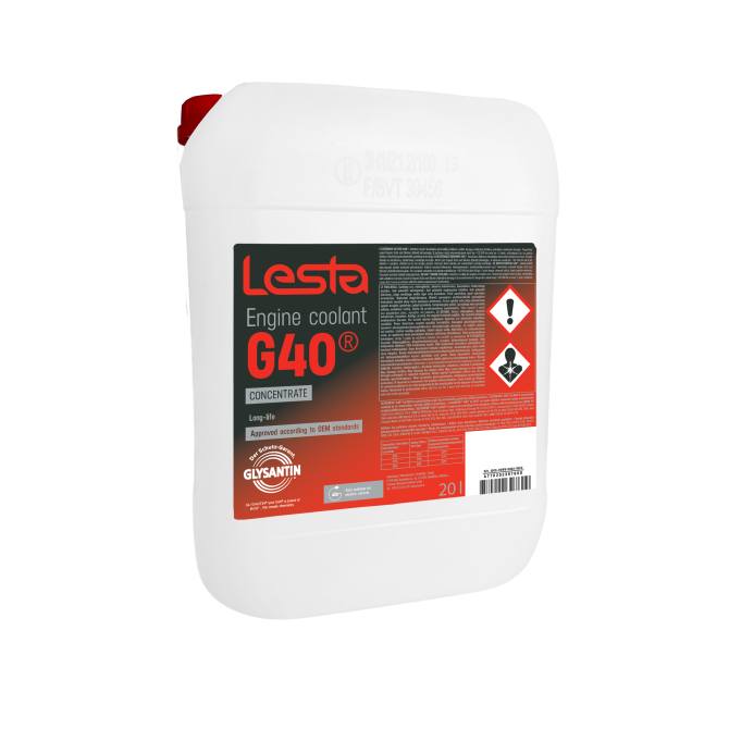 Aušinimo skystis Lesta-Glysantin G40 20 l koncentratas