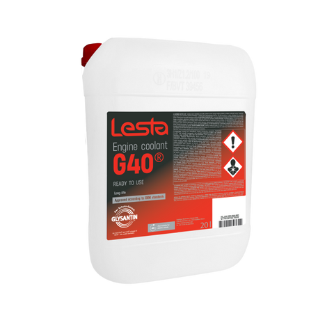 Aušinimo skystis Lesta-Glysantin G40 20 l paruoštas naudojimui