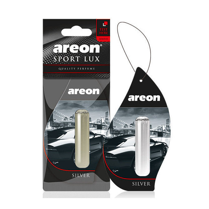 AREON Liquid-Sport Lux Silver, 5ml
