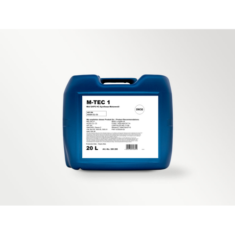 Variklių alyva Kuttenkeuler M-TEC 5W30, sintetinė 20L