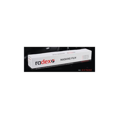 RADEX Maskavimo plėvelė 4x150m, antistatinė, dėžėje