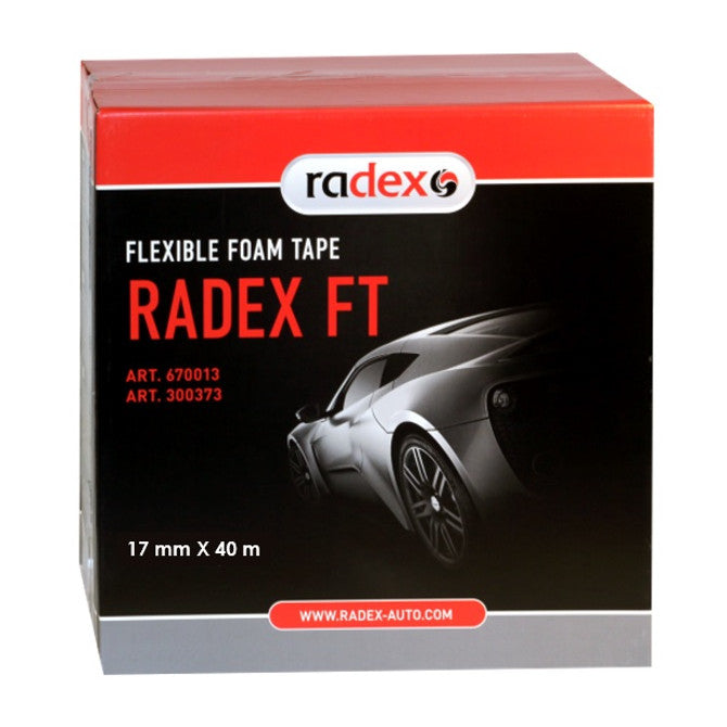 RADEX Švelnaus perėj.juosta 17mmx40m