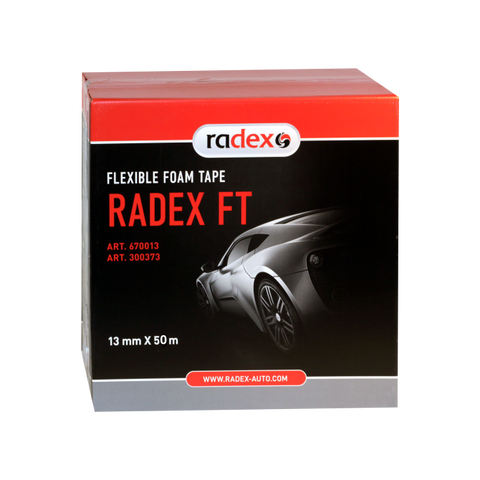RADEX Masking Foam Tape 13mm x 50M