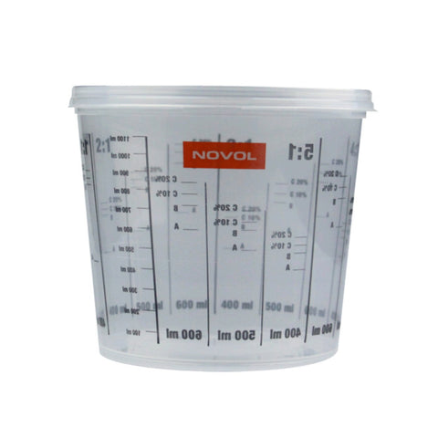 NOVOL Indelis maišymui 1.4 l