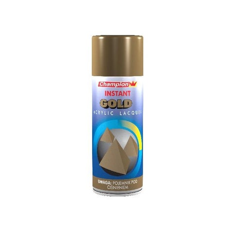 CHAMPION Dažai Super gold metalik 400ml