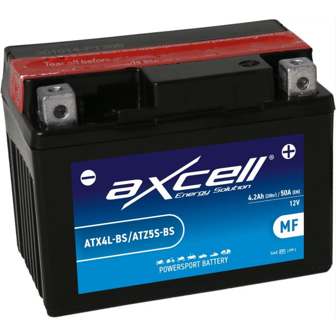 Akum. Axcell 3 Ah MF -/+ 12V 50A 113x70x85mm