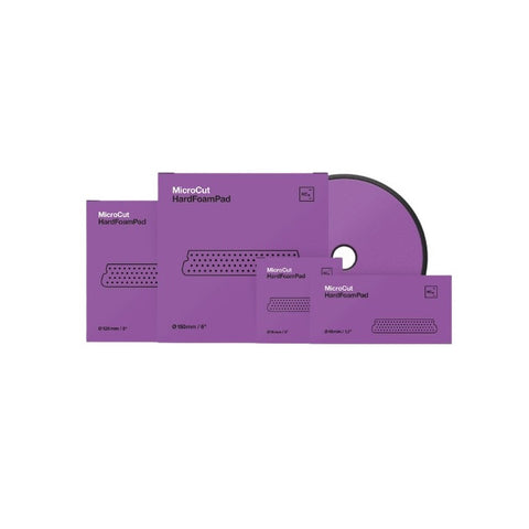 KOCH CHEMIE Poliravimo padas Micro Cut Hard Ø150mm violetinis
