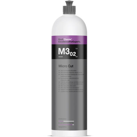 KOCH CHEMIE Poliravimo pasta M3.02 Micro Cut 1L