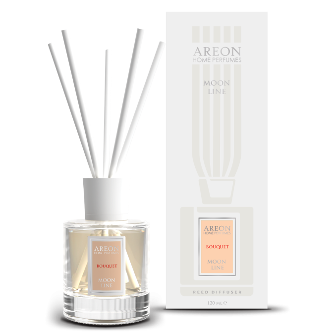 Namų kvapas AREON MOON LINE Bouquet 120 ml
