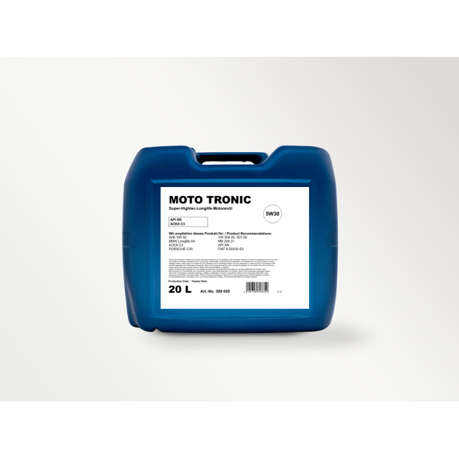 Variklių alyva Kuttenkeuler Moto Tronic 5W30, sintetinė, 20L
