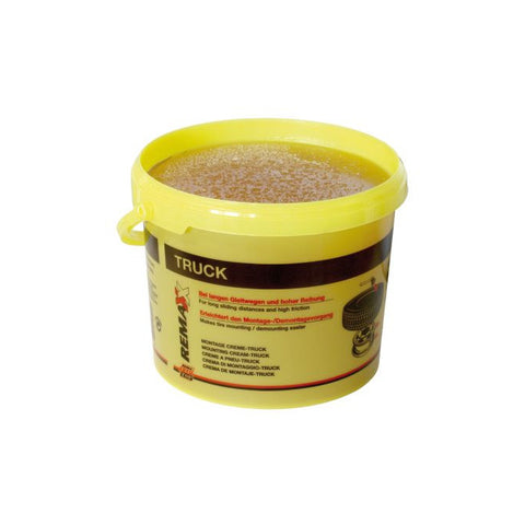 Montavimo pasta geltona Rema Tip Top 5kg montavimo pasta montavimo pasta