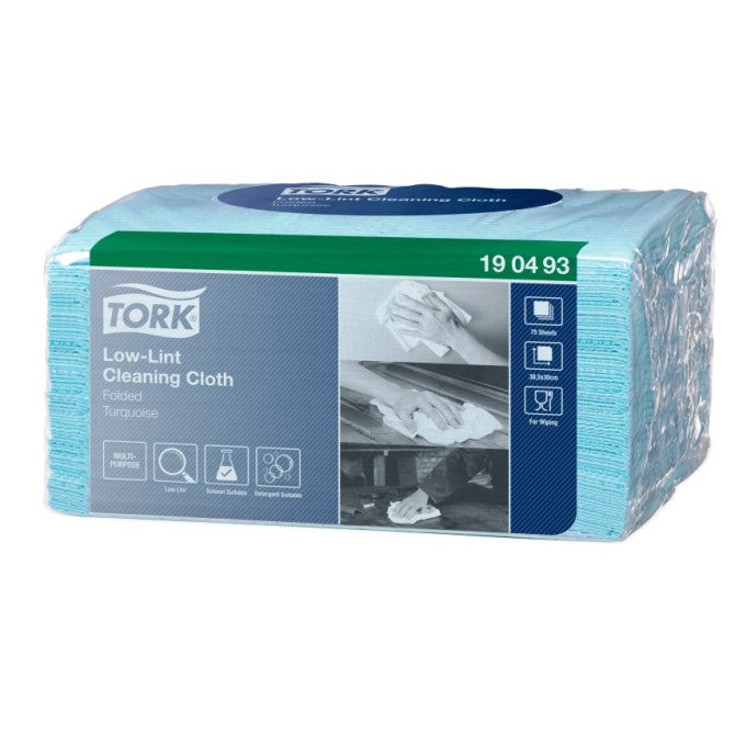 TORK Valymo servetėlės 75vnt.pakuot W8 75vnt.