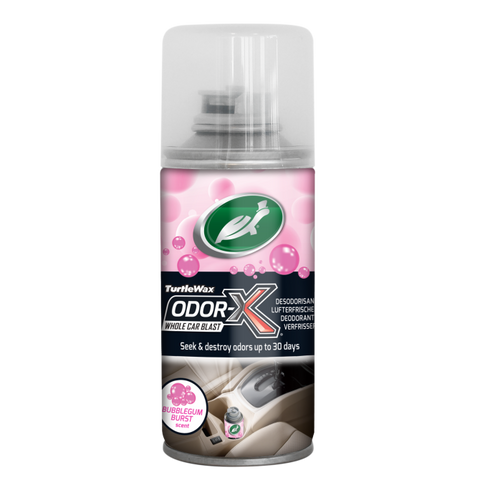 TURTLE WAX Kvapų šalinimo priemonė Odor-X Bubblegum 100ml